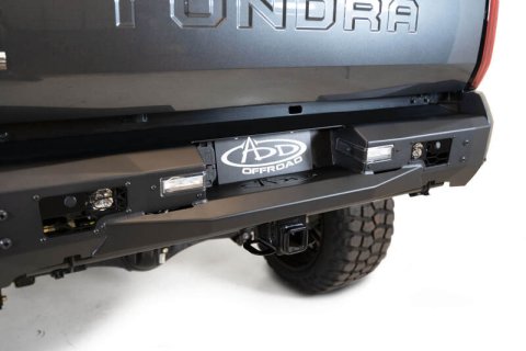 Addictive Desert Designs 22-23 Toyota Tundra Stealth Fighter Winch Rear Bumper thumbnail 6