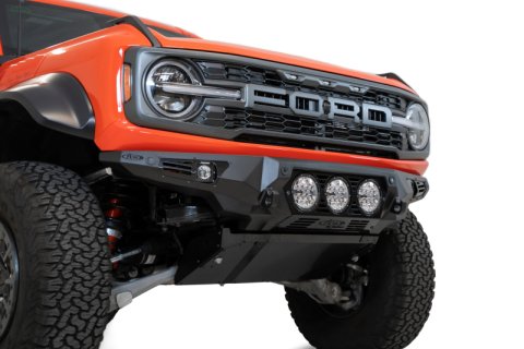 Addictive Desert Designs22-23 Ford Bronco Raptor Bomber Front Bumper thumbnail 1