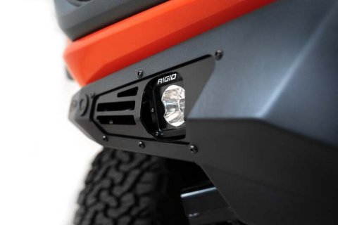 Addictive Desert Designs22-23 Ford Bronco Raptor Bomber Front Bumper thumbnail 3