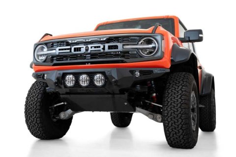 Addictive Desert Designs22-23 Ford Bronco Raptor Bomber Front Bumper thumbnail 7