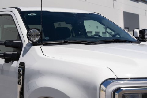 Addictive Desert Designs21-23 Ford Bronco/Raptor Dual Ditch Light Brackets thumbnail 4