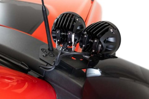 Addictive Desert Designs21-23 Ford Bronco/Raptor Dual Ditch Light Brackets thumbnail 5