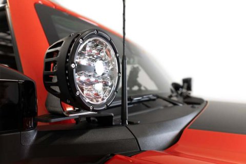 Addictive Desert Designs21-23 Ford Bronco/Raptor Dual Ditch Light Brackets thumbnail 6