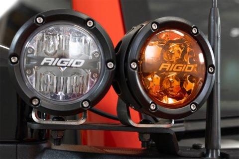 Addictive Desert Designs21-23 Ford Bronco/Raptor Dual Ditch Light Brackets thumbnail 7