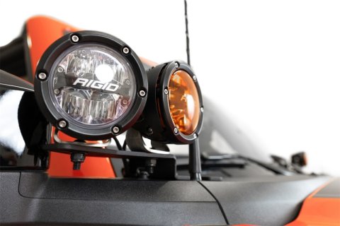 Addictive Desert Designs21-23 Ford Bronco/Raptor Dual Ditch Light Brackets thumbnail 9