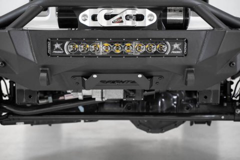 Addictive Desert Designs 07-23 Jeep JK/JL/JT Stealth Fighter Front License Plate Bracket thumbnail 1