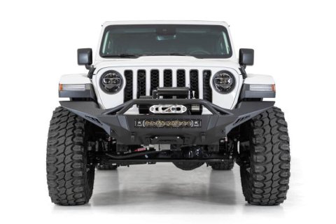 Addictive Desert Designs 07-23 Jeep JK/JL/JT Stealth Fighter Front License Plate Bracket thumbnail 5