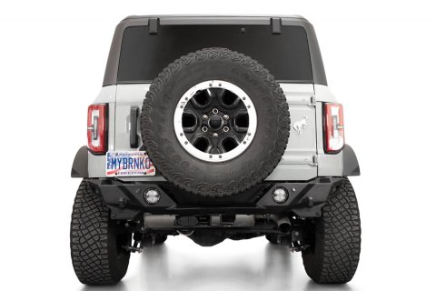Addictive Desert Designs 21-23 Ford Bronco Krawler Rear Bumper thumbnail 1