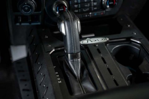 Addictive Desert Designs15-20 Ford F-150 / 17-20 Ford Raptor Center Console Molle Panels - Bridge thumbnail 4