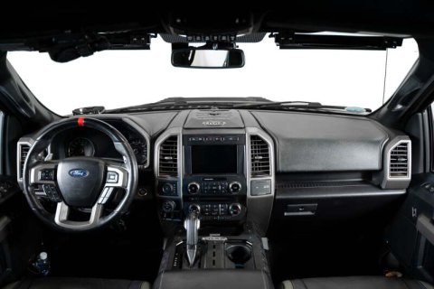 Addictive Desert Designs15-20 Ford F-150 / 17-20 Ford Raptor Center Console Molle Panels - Bridge thumbnail 6