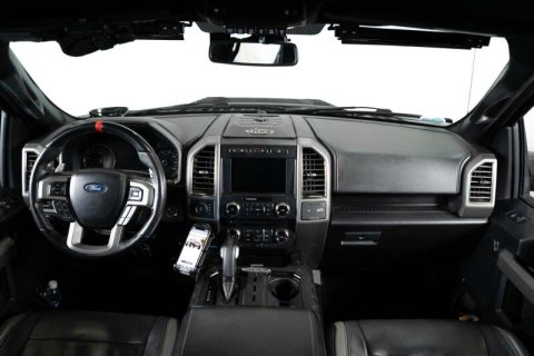 Addictive Desert Designs15-20 Ford F-150 / 17-20 Ford Raptor Center Console Molle Panels - Bridge thumbnail 8