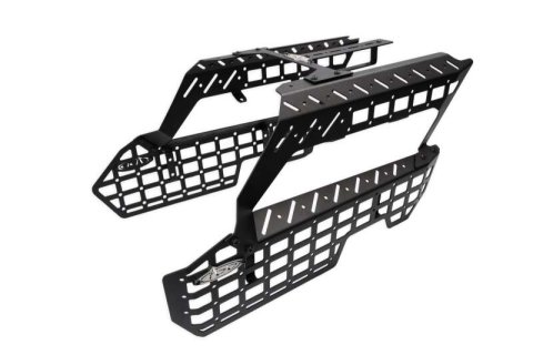 Addictive Desert Designs15-20 Ford F-150 / 15-20 Ford Raptor Center Console Molle - Side Panels thumbnail 2