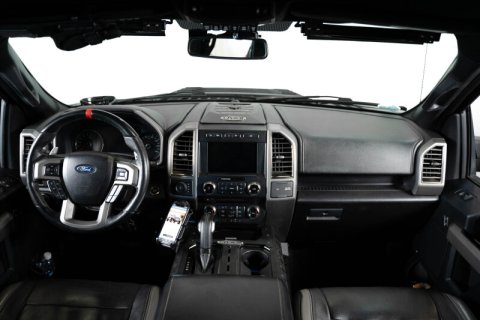 Addictive Desert Designs15-20 Ford F-150 / 15-20 Ford Raptor Center Console Molle - Side Panels thumbnail 3