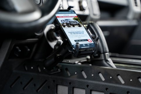 Addictive Desert Designs15-20 Ford F-150 / 15-20 Ford Raptor Center Console Molle - Side Panels thumbnail 5