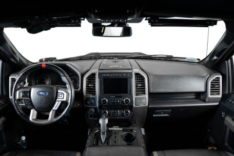 Addictive Desert Designs15-20 Ford F-150 / 15-20 Ford Raptor Center Console Molle - Side Panels thumbnail 9