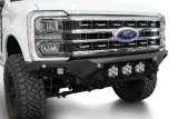 Addictive Desert Designs 2023+ Ford F-250/F-350 Bomber Front Bumper (w/ 3 Baja Designs LP6 Mounts) thumbnail 2