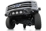 Addictive Desert Designs 2023+ Ford F-250/F-350 Bomber Front Bumper (w/ 3 Baja Designs LP6 Mounts) thumbnail 5