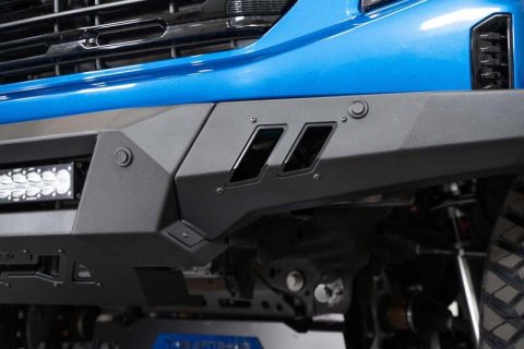 Addictive Desert Designs2022+ GMC 1500 Black Label Front Bumper thumbnail 1