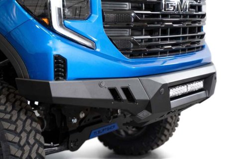 Addictive Desert Designs2022+ GMC 1500 Black Label Front Bumper thumbnail 2