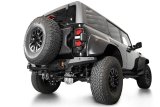 Addictive Desert Designs 2022+ Ford Bronco Raptor Phantom Rear Bumper thumbnail 1