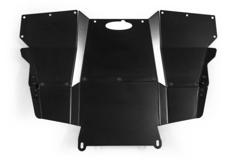Addictive Desert Designs 2024 Toyota Tacoma Stealth Center Mount Front Bumper Skid Plate thumbnail 1