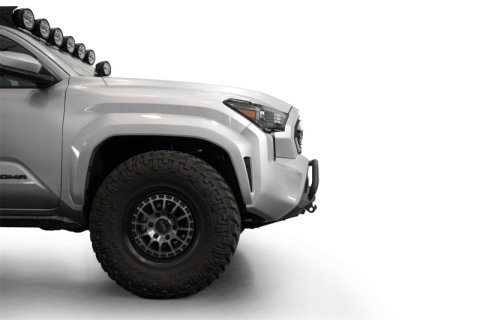 Addictive Desert Designs2024+ Toyota Tacoma Stealth Center Mount Winch Front Bumper w/ Top Hoop thumbnail 5