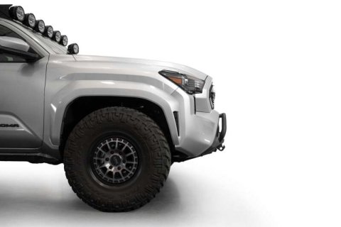 Addictive Desert Designs2024+ Toyota Tacoma Stealth Center Mount Winch Front Bumper w/ Top Hoop thumbnail 6