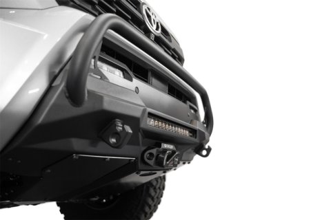 Addictive Desert Designs2024+ Toyota Tacoma Stealth Center Mount Winch Front Bumper w/ Top Hoop thumbnail 7