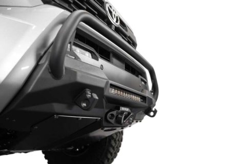 Addictive Desert Designs2024+ Toyota Tacoma Stealth Center Mount Winch Front Bumper w/ Top Hoop thumbnail 8