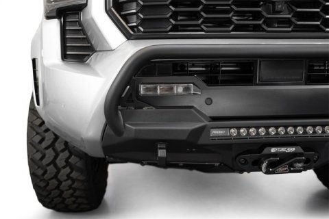 Addictive Desert Designs2024+ Toyota Tacoma Stealth Center Mount Winch Front Bumper w/ Top Hoop thumbnail 9