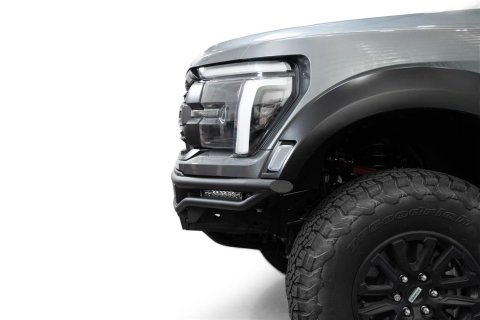 Addictive Desert Designs 2021-2024 Ford F-150 Raptor Race Series Front Bumper thumbnail 3