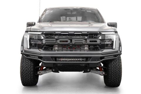 Addictive Desert Designs 2021-2024 Ford F-150 Raptor Race Series Front Bumper thumbnail 8