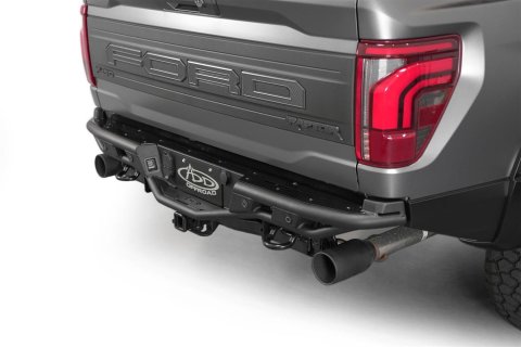 Addictive Desert Designs 2021-2024 Ford F-150 Raptor Race Series Rear Bumper thumbnail 1