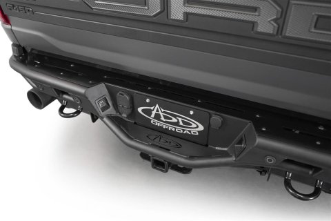 Addictive Desert Designs 2021-2024 Ford F-150 Raptor Race Series Rear Bumper thumbnail 2