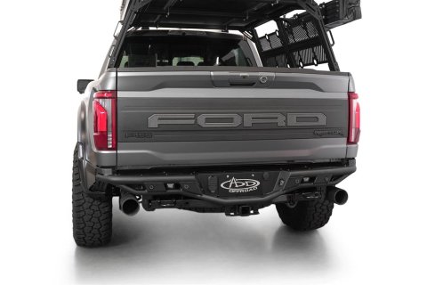 Addictive Desert Designs 2021-2024 Ford F-150 Raptor Race Series Rear Bumper thumbnail 3