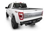 Addictive Desert Designs 21-23 Ford F-150 (excl. Raptor) Black Label Rear Bumper thumbnail 2