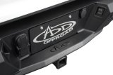 Addictive Desert Designs 21-23 Ford F-150 (excl. Raptor) Black Label Rear Bumper thumbnail 9