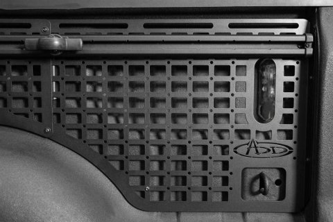 Addictive Desert Designs 21-23 Ram TRX Bed Side Molle Panels - Passenger Full Set thumbnail 2