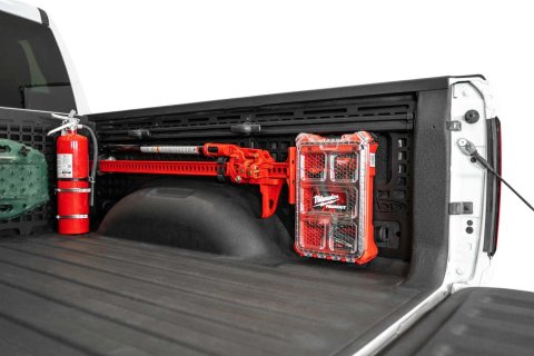 Addictive Desert Designs 21-23 Ram TRX Bed Side Molle Panels - Passenger Full Set thumbnail 5