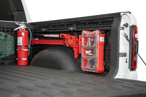 Addictive Desert Designs 21-23 Ram TRX Bed Side Molle Panels - Passenger Full Set thumbnail 6