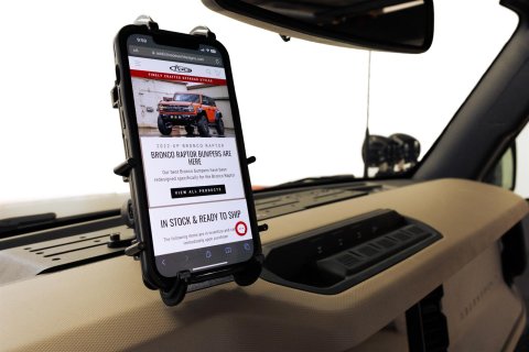 Addictive Desert Designs21-23 Ford Bronco & Bronco Raptor Digital Device Dash Mount thumbnail 5