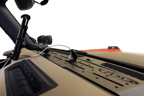 Addictive Desert Designs21-23 Ford Bronco & Bronco Raptor Digital Device Dash Mount thumbnail 8