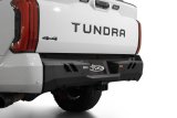 Addictive Desert Designs 2022+ Toyota Tundra Black Label Rr Bumper - Hammer Blk w/ Satin Blk Panels thumbnail 1