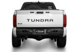 Addictive Desert Designs 2022+ Toyota Tundra Black Label Rr Bumper - Hammer Blk w/ Satin Blk Panels thumbnail 4