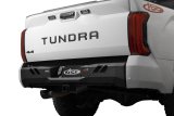 Addictive Desert Designs 2022+ Toyota Tundra Black Label Rr Bumper - Hammer Blk w/ Satin Blk Panels thumbnail 5