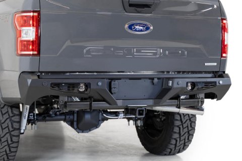 Addictive Desert Designs 15-20 Ford F-150 Bomber Rear Bumper thumbnail 1
