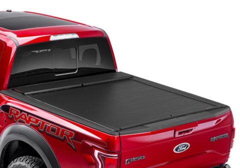 Roll-N-Lock 15-18 Ford F-150 SB 77-3/8in A-Series Retractable Tonneau Cover thumbnail 1