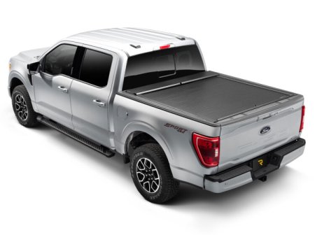 Roll-N-Lock 15-18 Ford F-150 SB 77-3/8in A-Series Retractable Tonneau Cover thumbnail 8