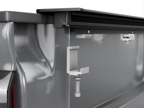 Roll-N-Lock A-Series Retractable Tonneau Covers for 2008-2016 F-250 SUPER DUTY, F-350 DUTY - BT109A Cover, A-Series, Retractable, Manual, Aluminum, Black, Ford, 6.75 ft. Truck Bed Length, Each thumbnail 1