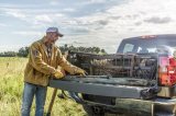 Roll-N-Lock 15-18 Ford F-150 SB 77-3/8in Cargo Manager thumbnail 2